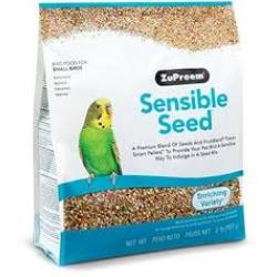 ZuPreem Sensible Seed Bird Food Small Birds, 1ea/2 lb