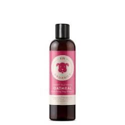 kin+kind Kin Organics Sweet Blossom Oatmeal Dog Shampoo, 12-fl oz bottle