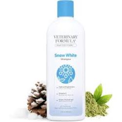 Synergy Labs Veterinary Formula Smart Coat Complex Snow White Whitening Shampoo
