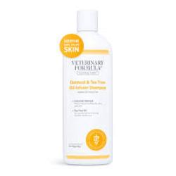 Synergy Labs Veterinary Formula Clinical Care Oatmeal & Tea Tree Oil Shampoo 1ea/16 fl oz