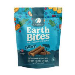Earthborn Holistic EarthBites Chewy Soft Dog Treats Salmon, 1ea/7 oz