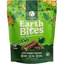 Earthborn Holistic EarthBites Chewy Soft Dog Treats Turkey, 1ea/7 oz
