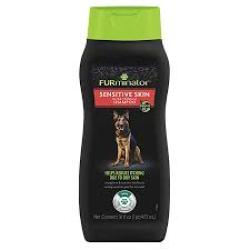 FURminator Itch Relief Ultra Premium Shampoo for Dogs, 16-fl oz bottle