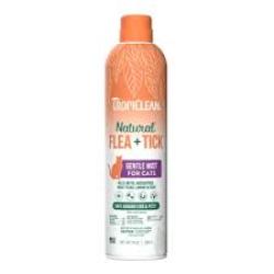 TropiClean Natural Flea & Tick Gentle Mist Spray for Cats 1ea/14 oz