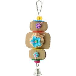 A & E Cages Happy Beaks Surf's Up Bird Toy 1ea/One Size