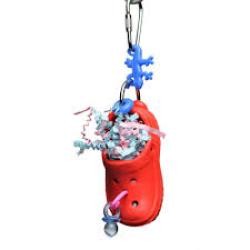 A & E Cages Happy Beaks Croc-Fetti Bird Toy 1ea/One Size