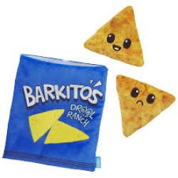 BARK Drool Ranch Chips Plush Dog Toy