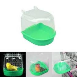 Large Parrot Bath Tub
