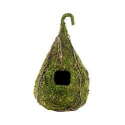 Galapagos Raindrop Deco Birdhouse Fresh Green, 1ea/6Inx10 in