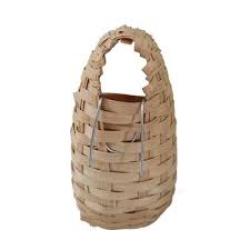 A & E Cages Covered Bamboo Nest Parakeet