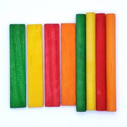 A & E Cages Nibbles Pickup Stix Wood Chew Small Animal Chew Toy