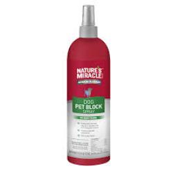 Nature's Miracle Advanced Platinum Dog Pet Block Spray 1ea/16 oz