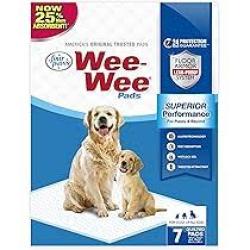 Four Paws Wee-Wee Superior Performance Unscented Pee Pads for Dogs & Puppies 22