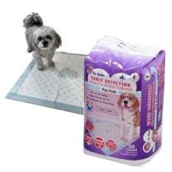 Dr. Bales Early Detection Health Monitoring Pee Pads  22in x 22in, 50 Pack