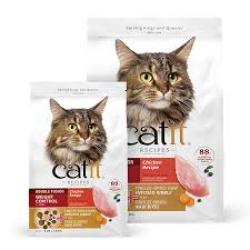 Catit Recipes Double Fusion Weight Control Cat Food 4#