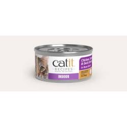Catit Recipes INDOOR Entree in Bone Broth Ckn/Trky/Duck 3 oz