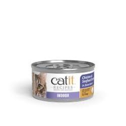 Catit Recipes Wet Chicken and Sea Indoor Cat 3 oz