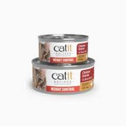Catit Recipes Wet Food Weight Control Chicken 3oz