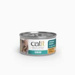 Catit Recipes Wet Food Senior Chicken 3 oz