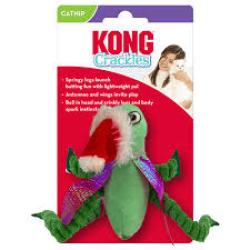 Kong Holiday Crackles Grasshopper Cat Toy