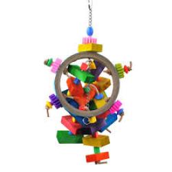 A & E Cages Happy Beaks Dream Catcher Bird Toy 1ea/LG