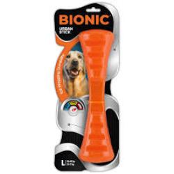 BIONIC Urban Stick Dog Toy, Large - Interactive Dog Chew