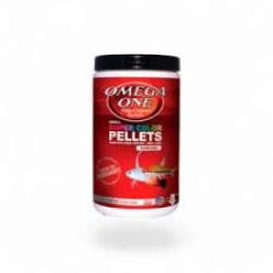 Omega One Super Color Sinking Small Pellet Fish Food4.2 oz