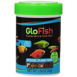 GloFish Special Flakes Fish Food 1.0 oz