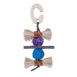 A & E Cages Nibbles Silly Straw Bundles Hanging Chew