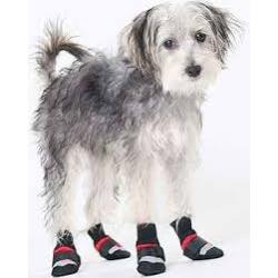 Fashion Pet Extreme All Weather Boots Red/Black XL