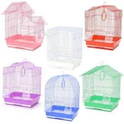 A & E Cages Happy Beaks Bird Cage Variety Pack Assorted,  14In X 11In X 18 in,