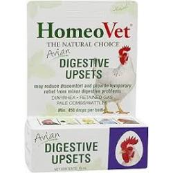 HomeoPet Avian Digestive Upset Supplement 15 mL