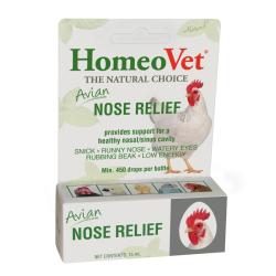 HomeoPet Avian Nose Relief 15 mL