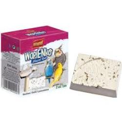 A & E Cages Vitapol Infused Mineral Block for Birds Sea Shells, 1ea/190 g