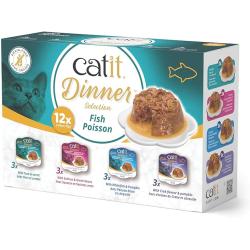 CatIt Dinner Chicken Variety Pack 12/3oz