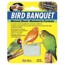 Zoo Med Bird Banquet Mealworm Formula 1oz/SM