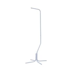 A & E Cages Happy Beaks Hanging Cage Stand White, 2ea/29In X 65 in