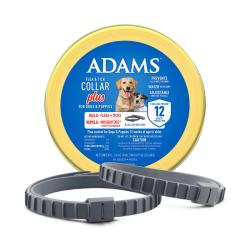 Adams Flea & Tick Collar for Dogs & Puppies 1ea/2 pk