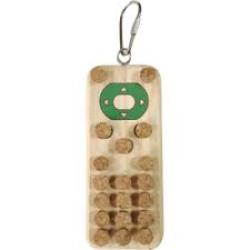 A & E Cages Happy Beaks Wood and Cork Remote Bird Toy 1ea/One Size