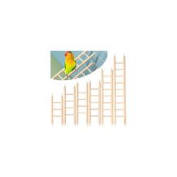 A & E Cages Happy Beaks Small Ladder Bird Toy 1ea/18 in