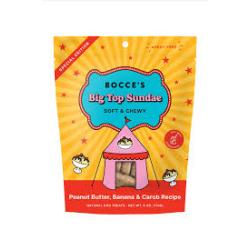 Bocce's Bakery Big Top Sundae Soft & Chewy Dog Treats 6 oz