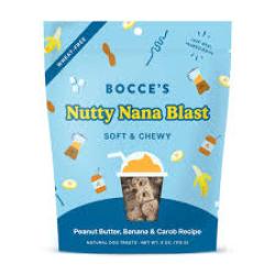 Bocce Occasions SOFT & Chewy NUTTY NANA BLAST Dog 6 oz