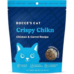 Bocce CRISPY CHIKN Ckn & Carrot Cat Treats 2oz