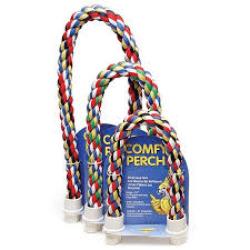 JW Pet Comfy Perch Multi-Color, 1ea/21 in, LG
