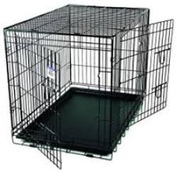 Giant Double Tuf  Wire Crate Double Door  48