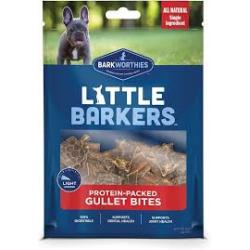 Barkworthies Little Barkers Protien Gullet Bites 5 oz