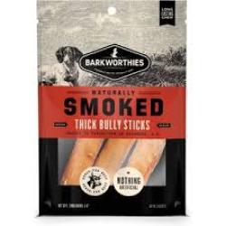 Barkworthies Smoked Thick Bully Sticks MD 2.9 oz