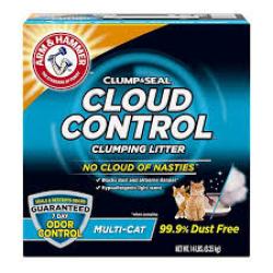Arm&Hammer Cloud Control Multi-cat Clumping Litter # 28