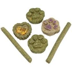 A&E Barnyard Nibbles Hay Chew Small Animal Bites 6pc