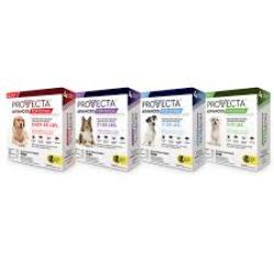 Provecta Advanced F&T for Dogs 11-20lbs 4 ct